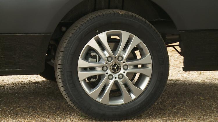 MERCEDES-BENZ SPRINTER 3.5t H2 HD Emissions Progressive Van